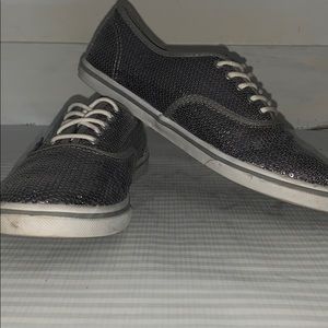 Sparkly low pro Vans